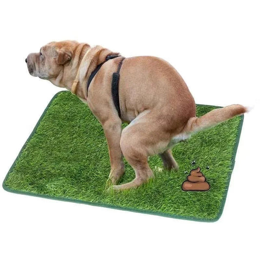 Reusable Dog Toilet Dog Lawn Carpet: Artificial Grass Rug for Dog, Dog Toilet, Training Mat, Dog Toilet for Balcony Garden