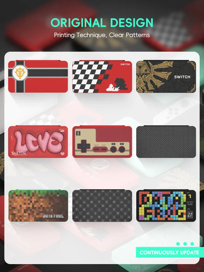 24 in 1 Game Card Case for Switch/Switch OLED Cartridge Storage Box Chip Holder Cover
