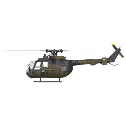 1:25 C180 B0105 6CH single-rotor,aileron-less realistic helicopter intelligent positioning aerobatic version Remote control gift