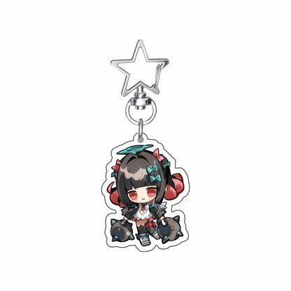 New Hot Game Zenless Zone Zero Keychains Pendant Car Ellen Joe Seth Lowell Jane Doe Von Lycaon Nicole Fans cosplay Gifts
