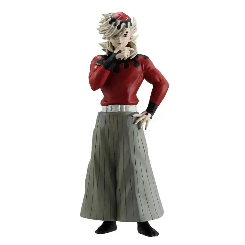 Original Bandai Banpresto Brand New Demon Slayer Kimetsu No Yaiba Demon Garment Douma Anime Action Figures Model 17Cm Pvc Toy