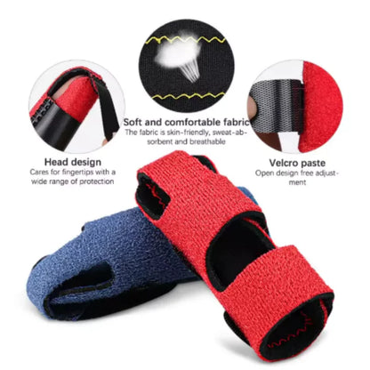 1/3/5 pcs Mix Finger Brace for Straightening Arthritis Injury Sprain Stabilizer Finger Correction Brace Fixed Finger Cots