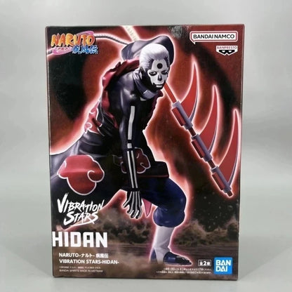 In Stock Original BANDAI Banpresto VIBRATION STARS NARUTO Hidan Anime Figures Action Figure Model Toys Christmas Gifts WY