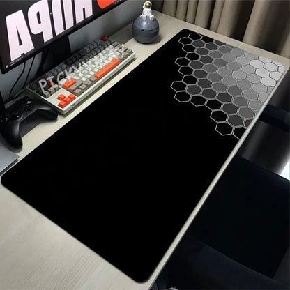 Geometric Large Mouse Pad 100x50cm Big Computer Mousepads Minimalism Mousepad Big Keyboard Mat Gamer Mouse Pads Desk Mats