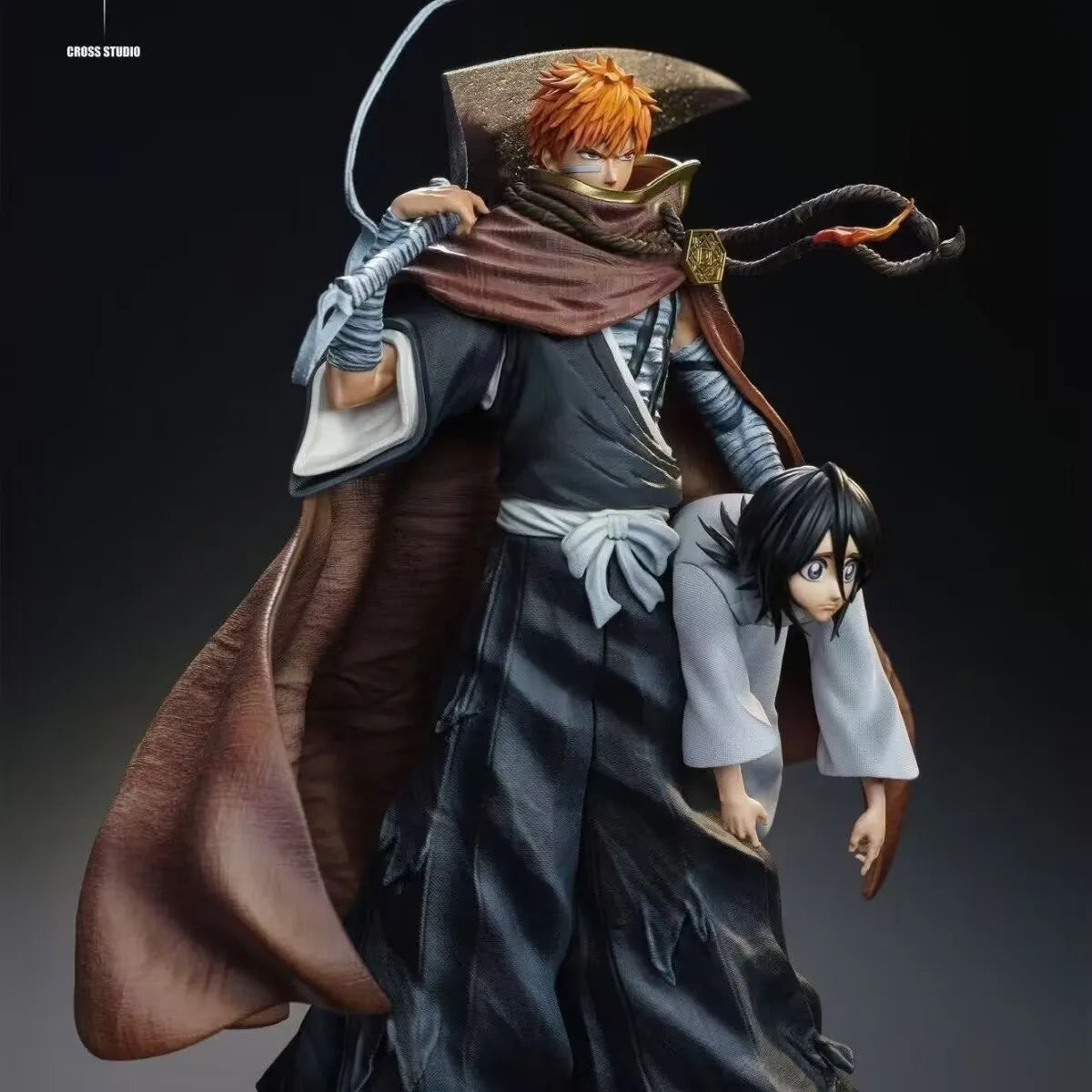 New Deluxe Edition Anime Bleach Gk Kurosaki Ichigo Pvc Action Figure Ichigo Kurosaki Figurine Collectible Model Doll Toy Gifts