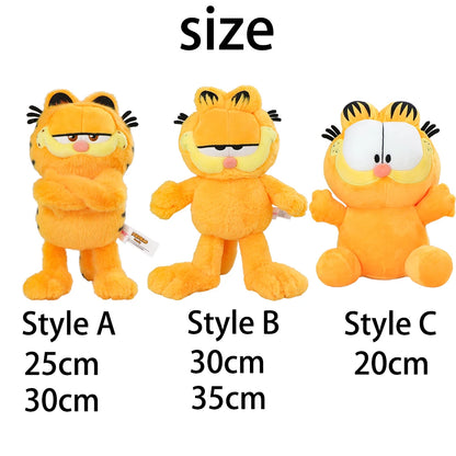 Garfield Original Big Size Plush Toy Cute Garfield Obese Cat Fluffy Stuffed Doll Christmas Birthday Great Gifts for Boys Girls