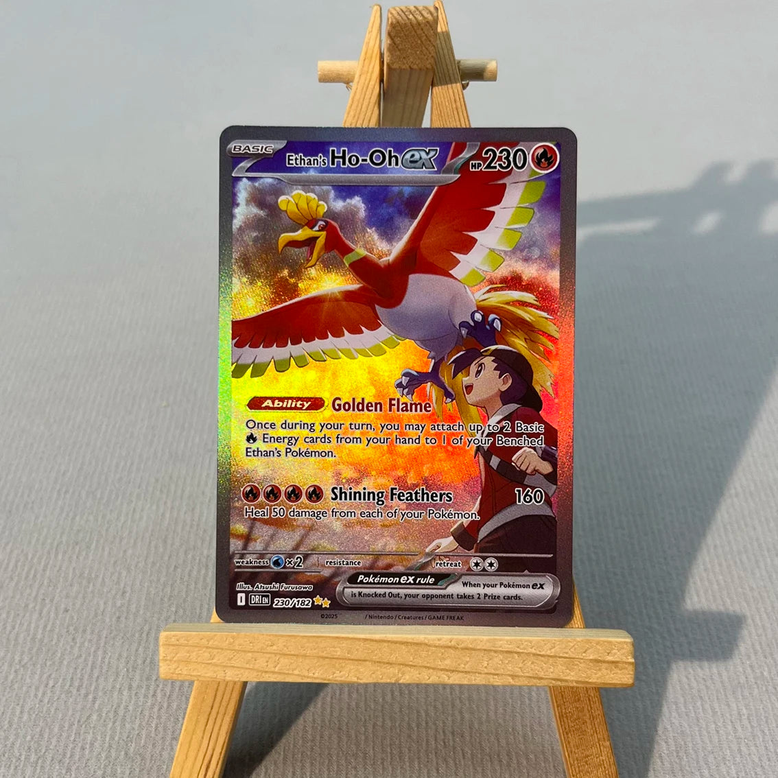 DRI PTCG4-001 Tcg proxy PKM Cards Misty's Psyduck Cynthia's Garchomp Rare Collection Battle Toys Gifts for Hobbies home play