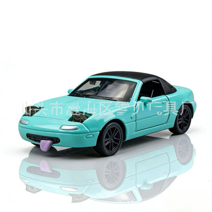 1:36 R34 MX5 RX7 AE86 Diecast Model Car Alloy Simulation Car Model for Display & Collection