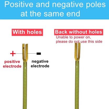 3V LED Same End Filament Flexible Ultra Slim Spiral Bulb Retro Edison Bulb Lamp Parts Diode Lighting Strip Decoration 5PCS/Pack