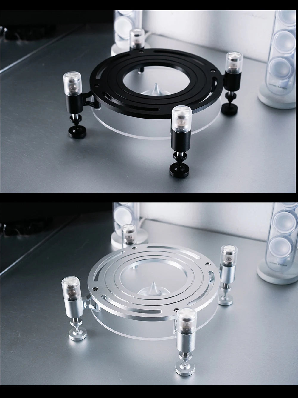 Magnetic Levitation Anti-Vibration Stand Speaker Bracket Desktop Damping Base for Harman Kardon Soundsticks 4/5 Aura Studio 4/5