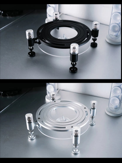 Magnetic Levitation Anti-Vibration Stand Speaker Bracket Desktop Damping Base for Harman Kardon Soundsticks 4/5 Aura Studio 4/5