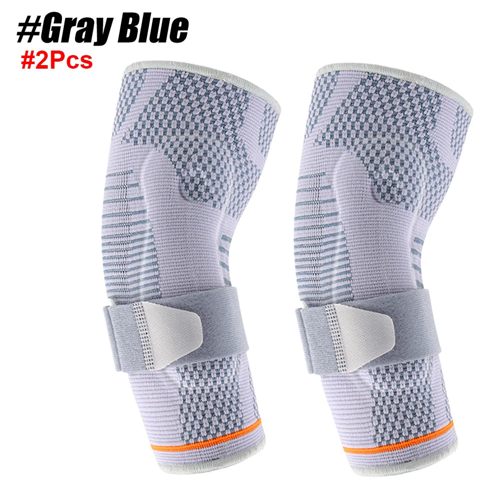 1/2Pcs Elbow Support Brace with Gel Pad for Women & Men Elbow Compression Sleeves for Golfer, Arthritis, Tendonitis Pain Relief