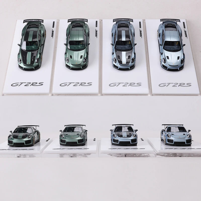 Suhe 1:64 911GT2 RS Resin Model Car Limted Edition 100