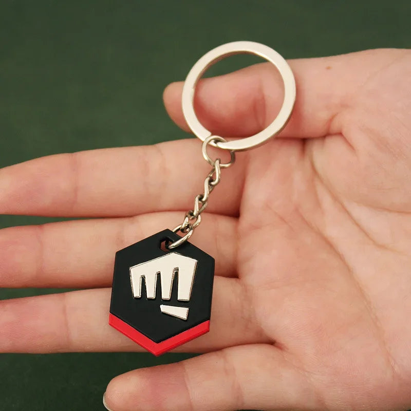 Valorant Melee Reaver 2.0 Karambit Knife Metal M4 Game Peripheral Samurai Sword Alloy Model Keychain Pendant Gifts Toys