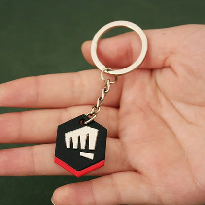 Valorant Melee Reaver 2.0 Karambit Knife Metal M4 Game Peripheral Samurai Sword Alloy Model Keychain Pendant Gifts Toys