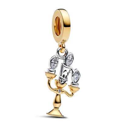 Hot selling 925 sterling silver Disney cartoon wizard charm bead pendant, suitable for original DIY bracelet, women's birthday