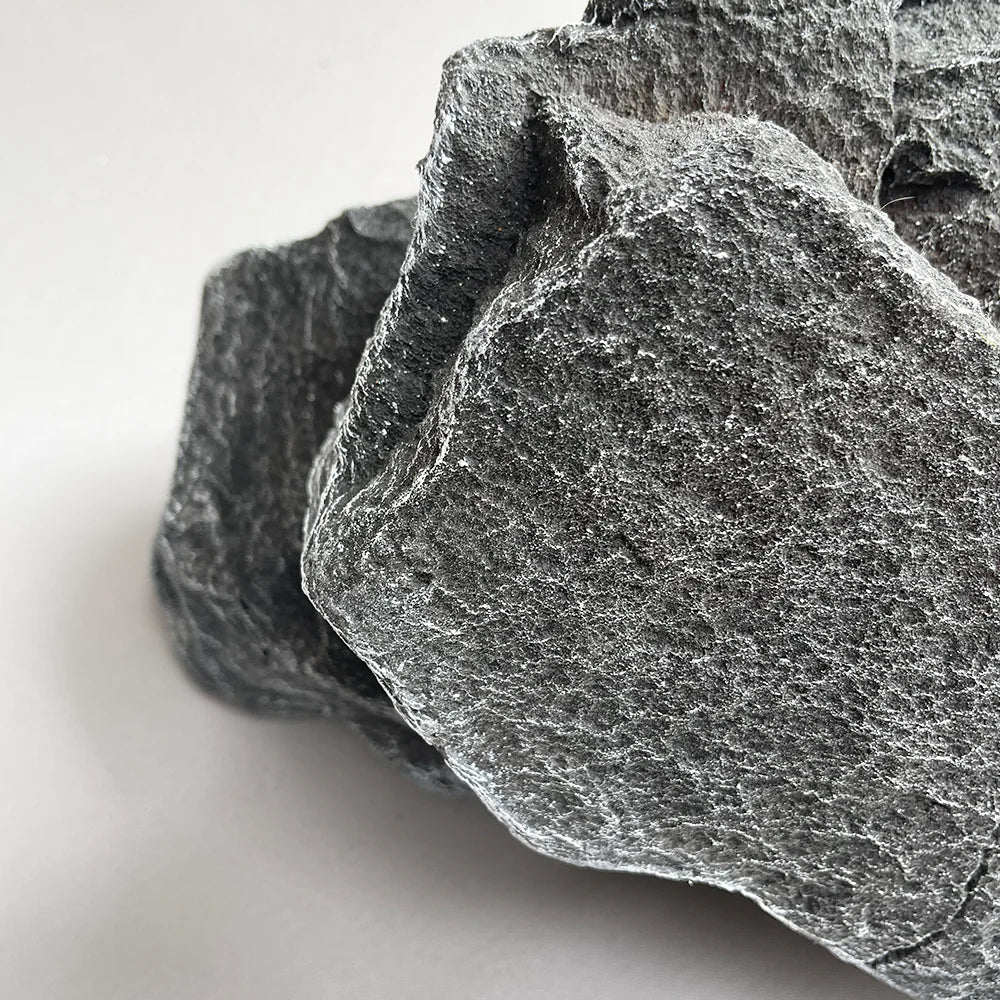 1 Black 3D PU Stone Simulation Landscape Photography Prop Artificial Rock Scenic Decoration for Photo Shoots