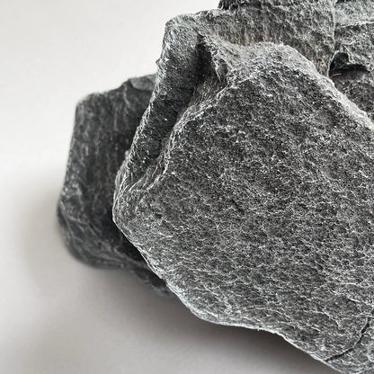 1 Black 3D PU Stone Simulation Landscape Photography Prop Artificial Rock Scenic Decoration for Photo Shoots