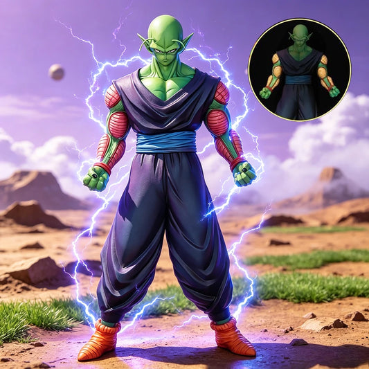 36cm/14.17in Anime Dragon Ball Z Figure Piccolo Action Figures Pvc Collection Model Toys for Gifts