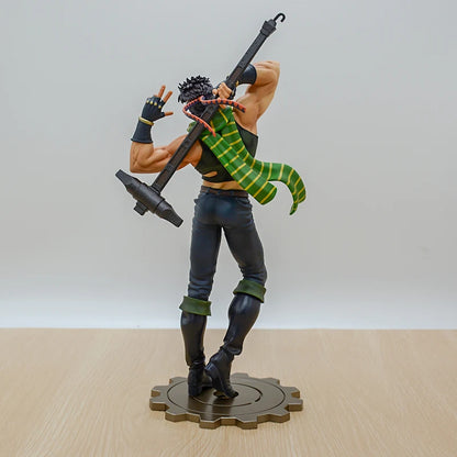 30cm JoJo's Bizarre Adventure Joseph Joestar Anime Figure Jojo no Kimyou na Bouken Jotaro Kujo Action Figure Model Doll Toy Gift