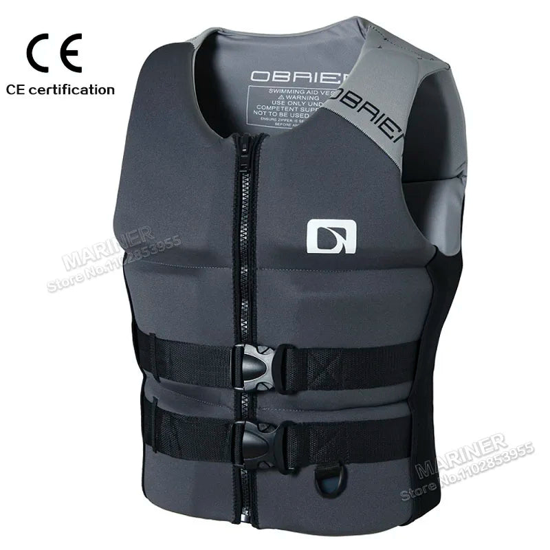 Live Jacket Wakesurf Comp Vest Neoprene Impact Vest Great for Boating Rafting Surfing Buoyancy All Other Watersports Activities