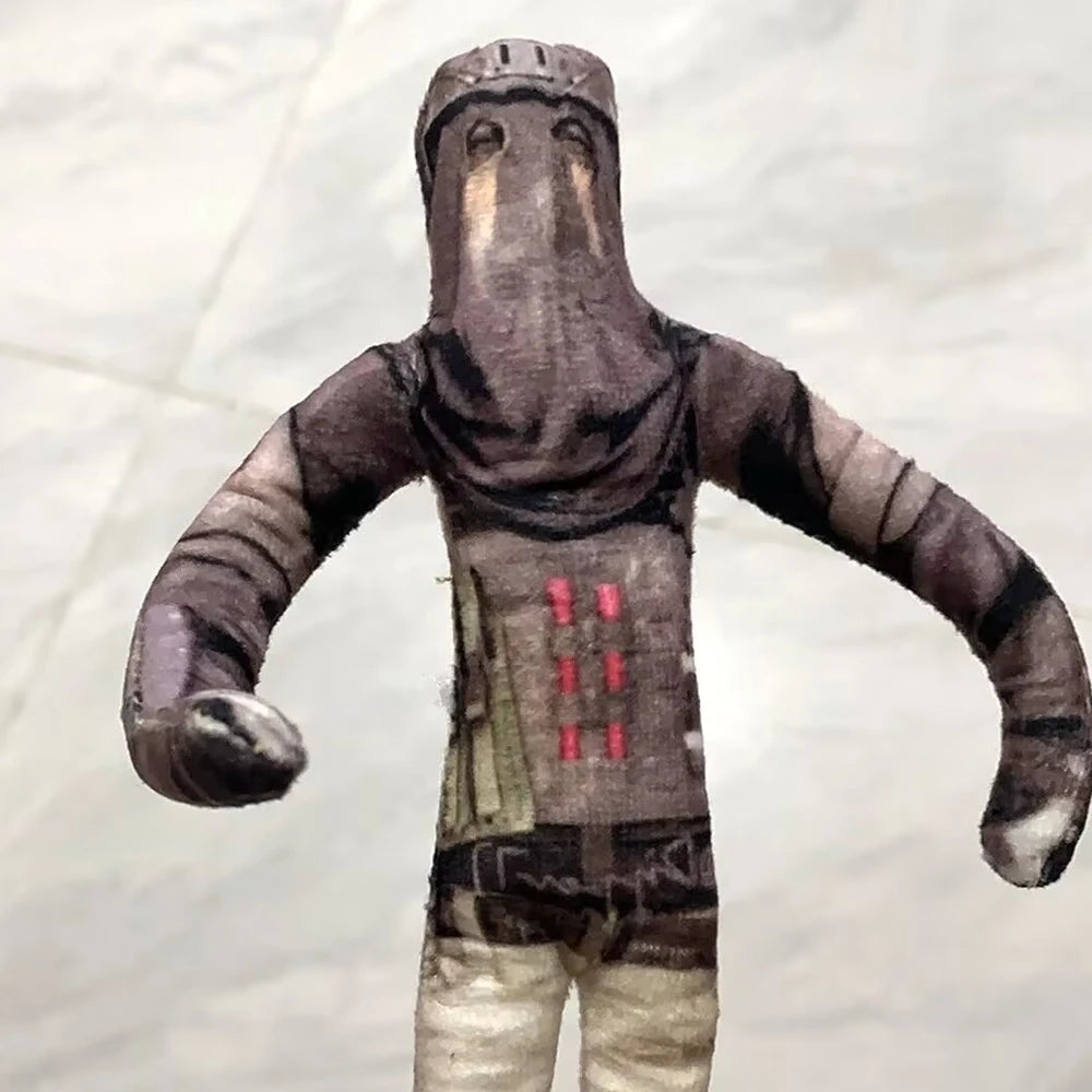 Game Call Of Duty Ghost Sebastian Krueger Cosplay Doll Halloween Party Stuffed Plushies Abstract Twistable Props