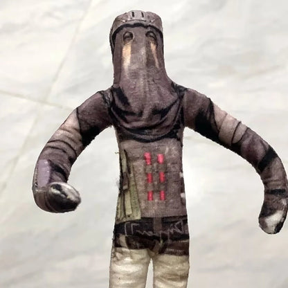 Game Call Of Duty Ghost Sebastian Krueger Cosplay Doll Halloween Party Stuffed Plushies Abstract Twistable Props