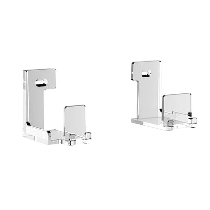 Aolion For Switch 2/1 Wall Mount Holders Controller Hooks Console Holder Stand for Switch Wrist Strap Hand Rope Game Accessories