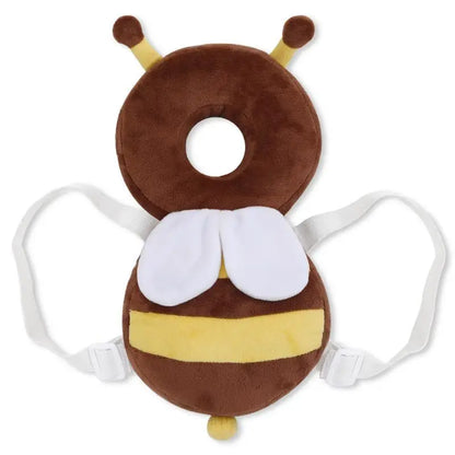 Cute Cartoon Baby Head Back Protector Kids Safe Protect Pillows Learn Walk Head Protector Cushion Anti Fall Backward Cap Carry