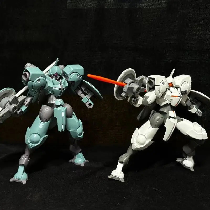 Bandai Gundam Trident HG Heindele Hand-made Model Cool Animation Modeling High Color Value Student Educational Decoration Toy