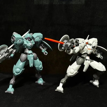 Bandai Gundam Trident HG Heindele Hand-made Model Cool Animation Modeling High Color Value Student Educational Decoration Toy