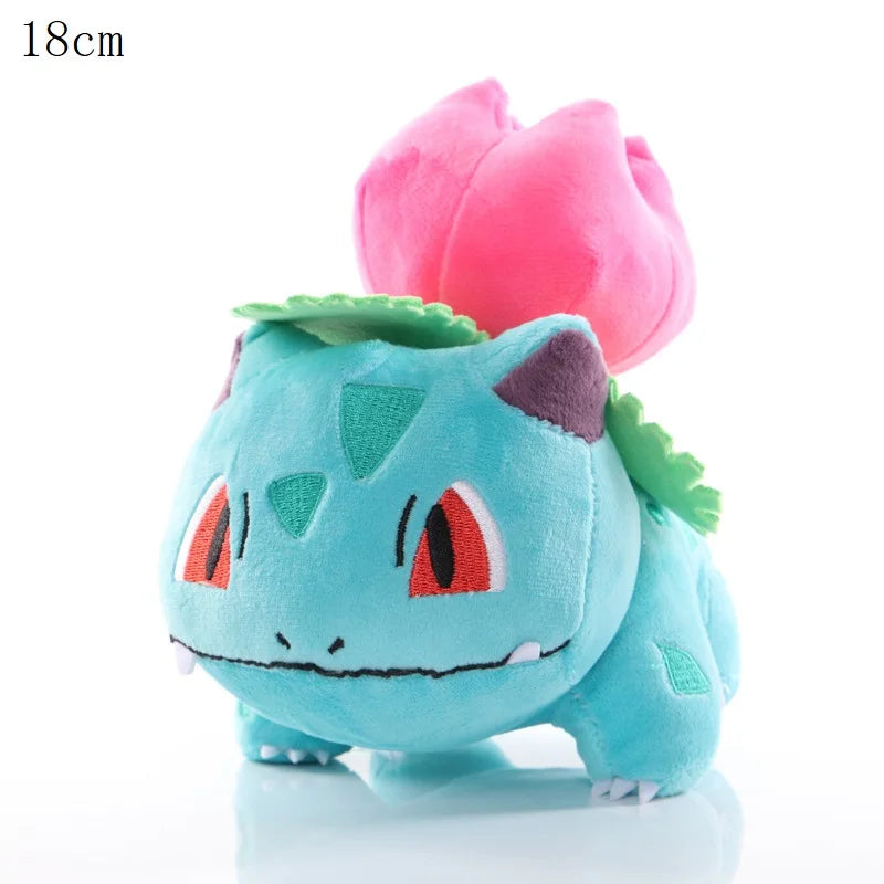 20cm Lovely Pokemon Diglett Growlithe Plush Doll Cartoon Mr. Mime Magnemite Plush Toy Farfetch'd Aerodactyl Plushie Kids Gifts