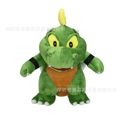 2026 Wonder Bowser Turtle Jr Plush Doll Toy Anime New Peripheral Plush Toy Bowser King Bowser Plush Toy Boy Birthday Gifts