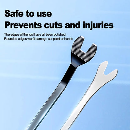Portable Car Panel Removal Tool Kit Nail Puller Radio Audio Door Pry Repair Clip Trim Dash Removal Installer Hand Tool