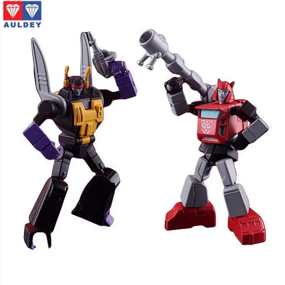 Auldey Transformers AAE Series Action Figures –Optimus Prime Starscream Soundwave Jazz Arcee Thrust Cliffjumper