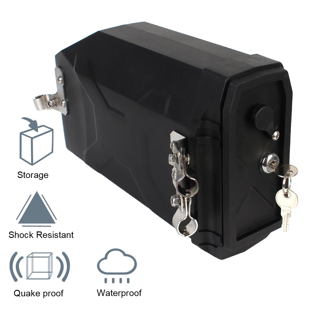 5L Motorcycle Storage Case Side Bracket Tool Box Accessories For BMW R1200GS R1250GS Adventure ADV F850GS F750GS Benelli TRK502