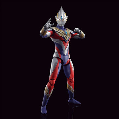 Bandai Original Genuine Ultraman Model Kit Figure-rise Standard Ultraman Trigger Multi Type Collection Action Figure Model Toys