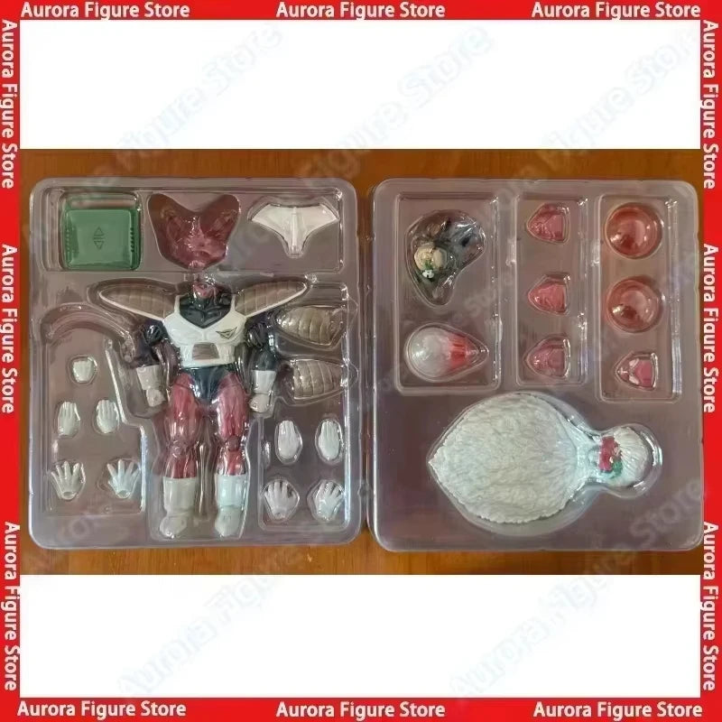 In Stock WP Model Burter 1/12 Dragon Ball SHF Frieza Force Ginyu Force Burter Recoom Jeice Anime Action Figures Toys PVC Gift