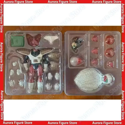 In Stock WP Model Burter 1/12 Dragon Ball SHF Frieza Force Ginyu Force Burter Recoom Jeice Anime Action Figures Toys PVC Gift