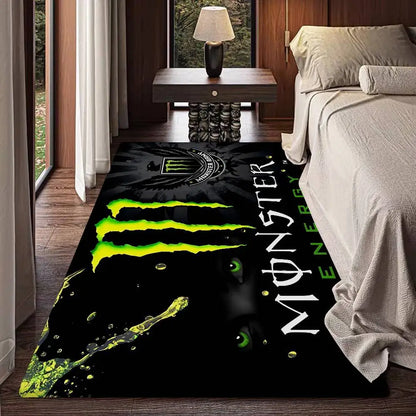 M_MonsterES-Fashion-E-Energys Hallway Carpet Non-Slip Laundry Room Mat Laundry Decor Balcony Child Living Room Bedside Area Rugs