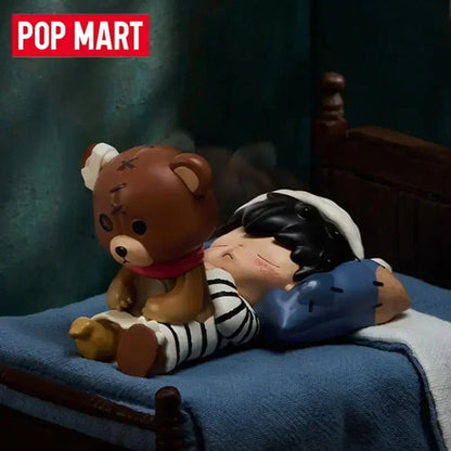 POP MART Hirono Monster Is Carnival Series - Mystery Box Toys Doll Cute Anime Figure Blind Box Guess Bag Desktop Ornaments Gift