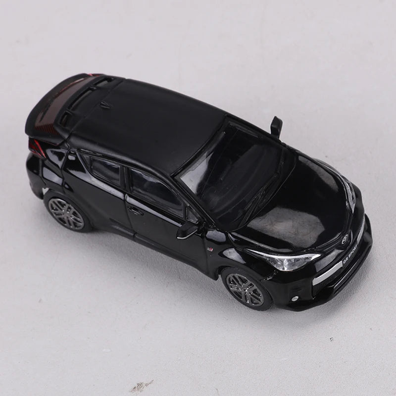 DCT 1:64 Toyota C-HR Black Hybrid GR Sport Alloy Model Car