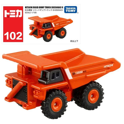 TAKARA TOMY Tomica Diecast No.101-No.120 Alloy Car Model 1/64 Reproduction Series Children Christmas Gift Boys and Girls Toys