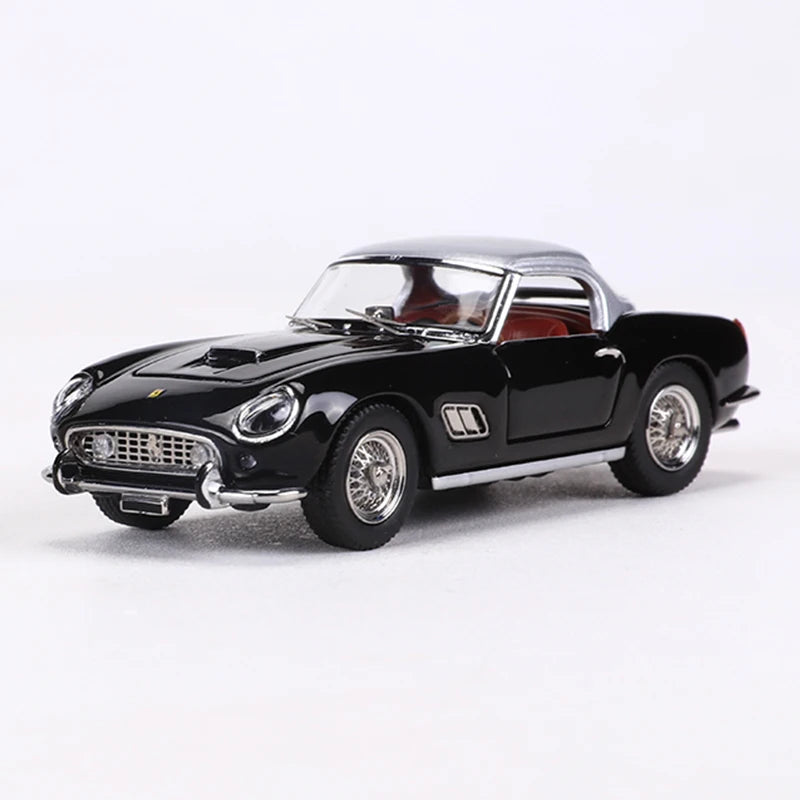 GFCC 1:64 250GT Convertible Classic Roadster Alloy Model Car