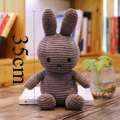 Miffys Plush Toys Cute Cotton Soft Baby Sleeping Comfortable Accompanying Dolls Children's Easter Gift Decoration Doll
