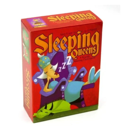 Card Full English Sleeping Queens Board Games 2-5 People Family Gift Wake Up Queen Strategy Game Fun Childrens Toys