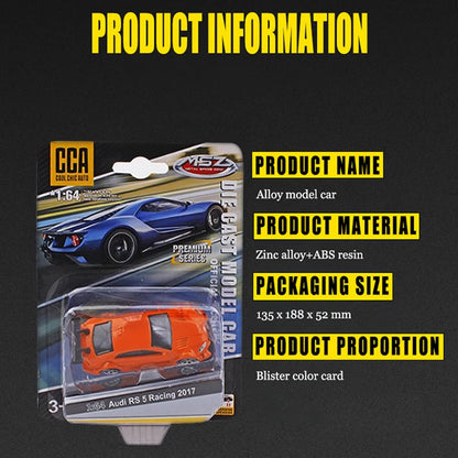 CCA MSZ 1:64 Volkswagen Amarok Exquisite hanging model classic car static car model alloy die-casting car model collection gift