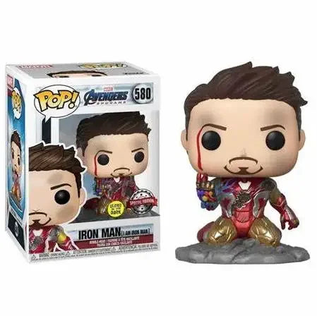 Funko POP The Avengers Tony Stark 225 Black Widow 454 Iron Man 304 Thanos Black Panther Thor Spiderman Figure Model Toy Kid Gift