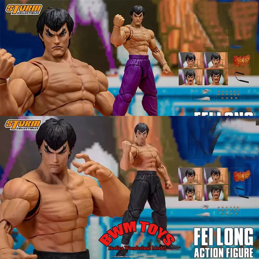 In Stock Storm Toys CPSF24 1/12 Scale Collectible Fighting Game FEI LONG 6Inch Male Solider Action Figure Model Toys for Fans