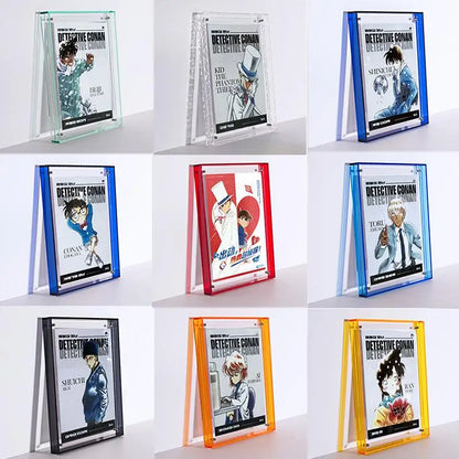 Colours Acrylic Photo Frame Translucent Picture Frame for Wall Hanging,Desktop Bedroom Living Room Study Wall Decoration